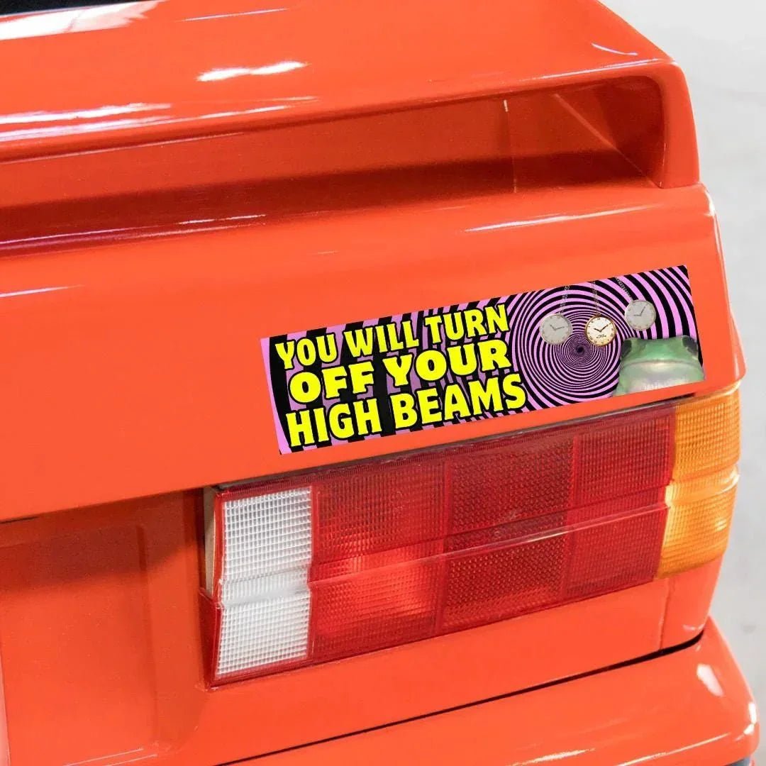 You Will Turn Off Your High Beams (Hypnotism Frog)
