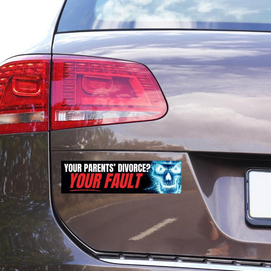 Your Parents' Divorce? Your Fault!