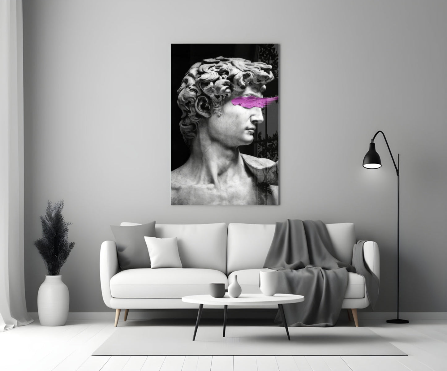 Art Guilt Glass Wall Art