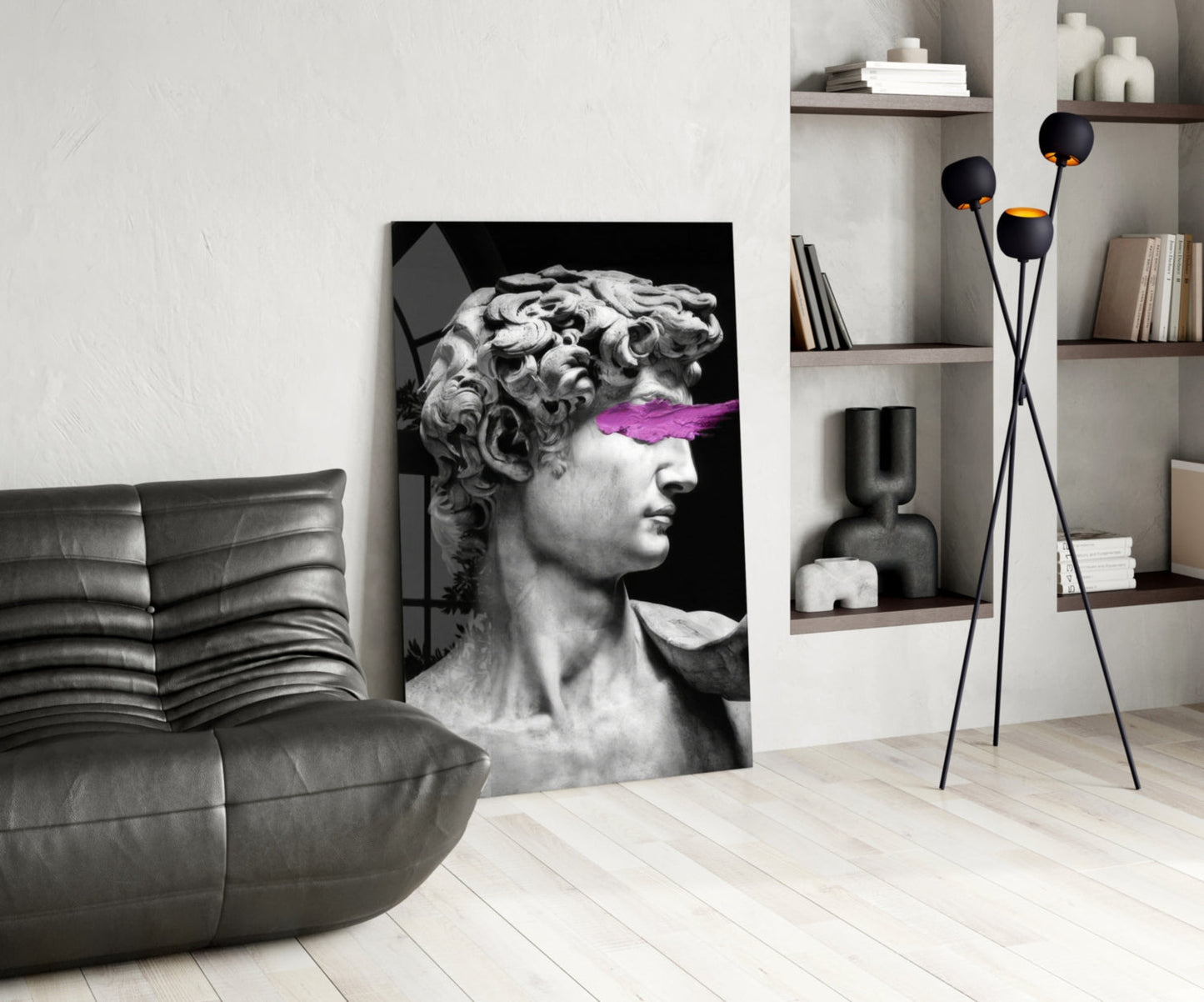 Art Guilt Glass Wall Art
