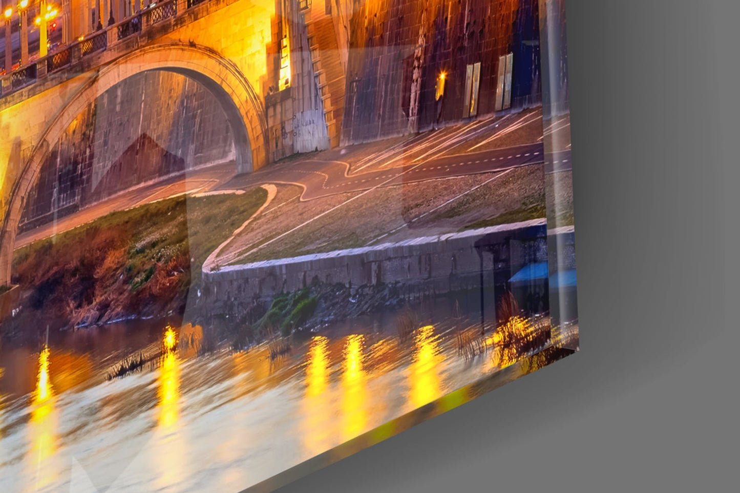 St, Peter's Basilica Glass Wall Art
