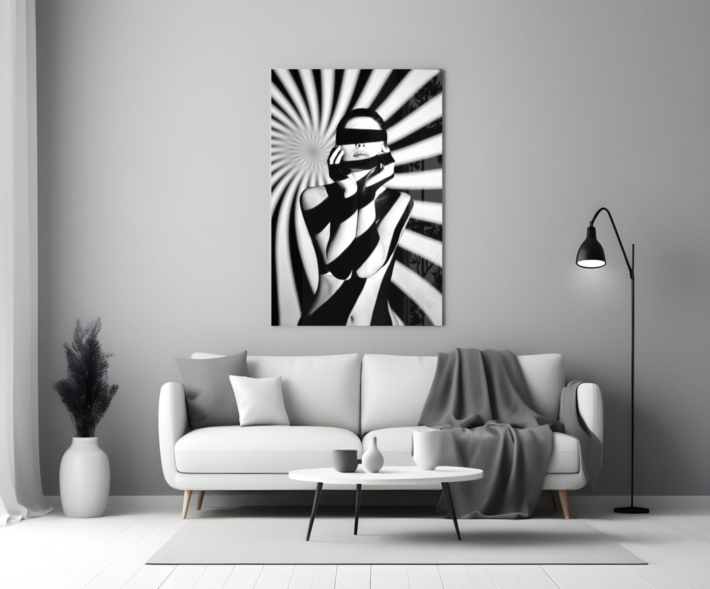 Censored Glass Wall Art