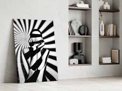 Censored Glass Wall Art