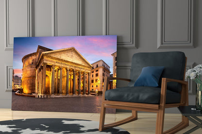 Pantheon Glass Wall Art