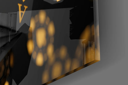 Gambler's Art Glass Wall Art