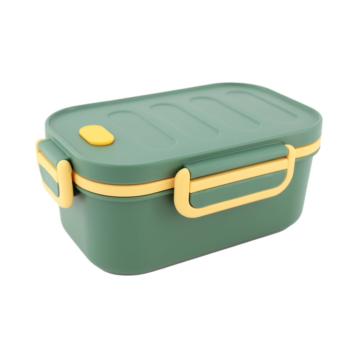 2 Layers Bento Box Lunch Container for Kids Men Women, Leakproof and Durable