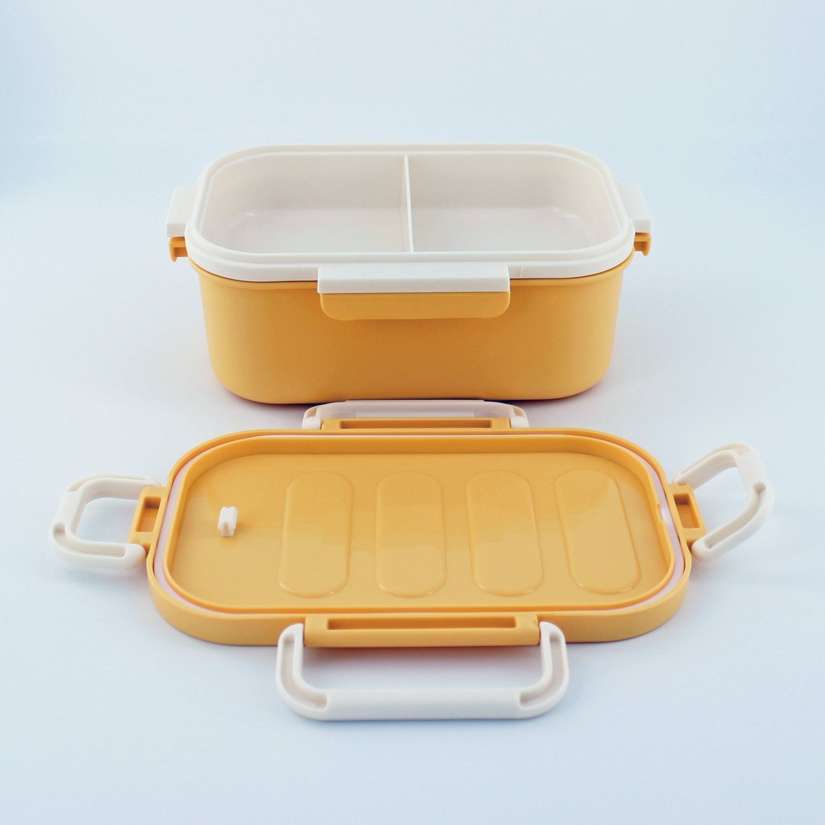 2 Layers Bento Box Lunch Container for Kids Men Women, Leakproof and Durable