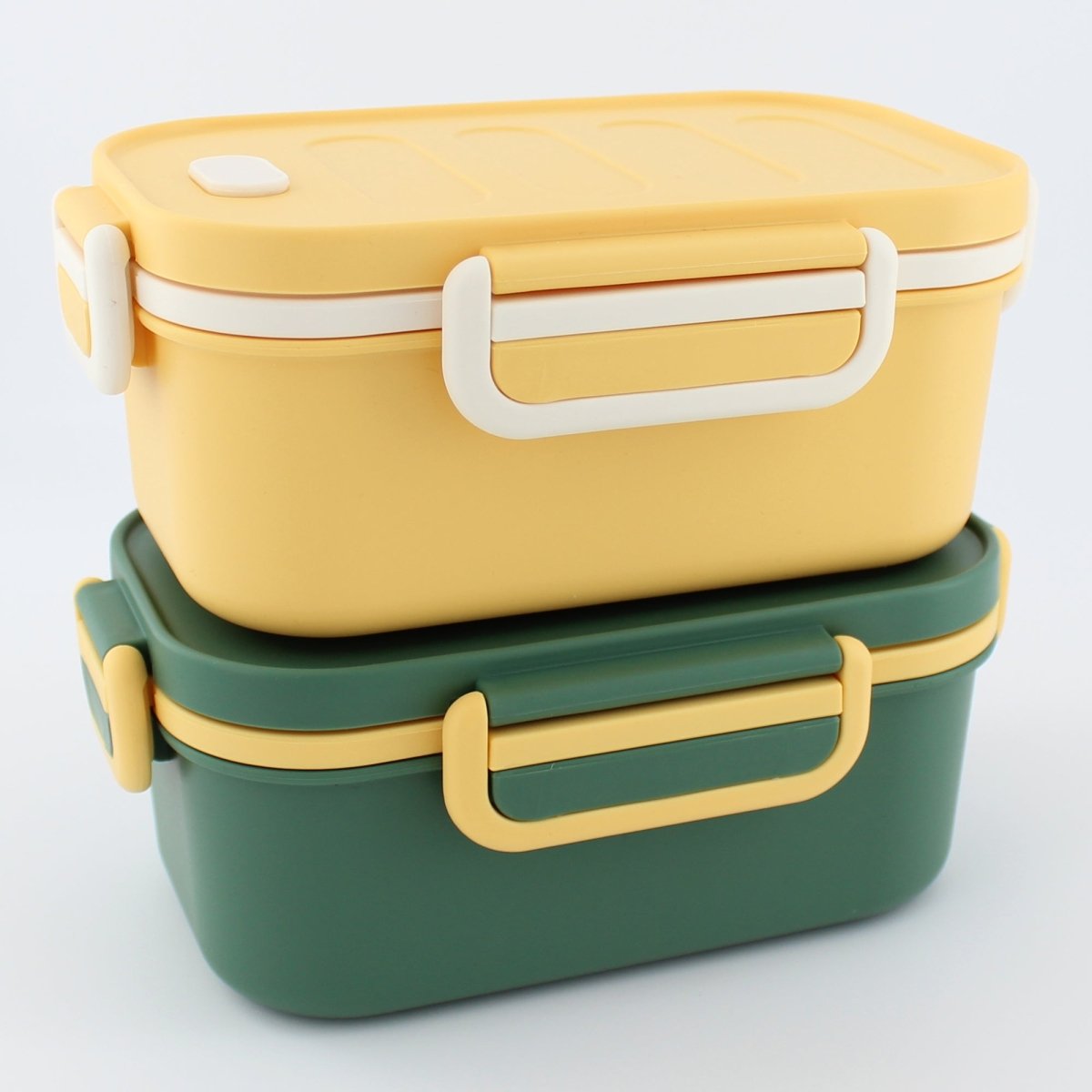 2 Layers Bento Box Lunch Container for Kids Men Women, Leakproof and Durable