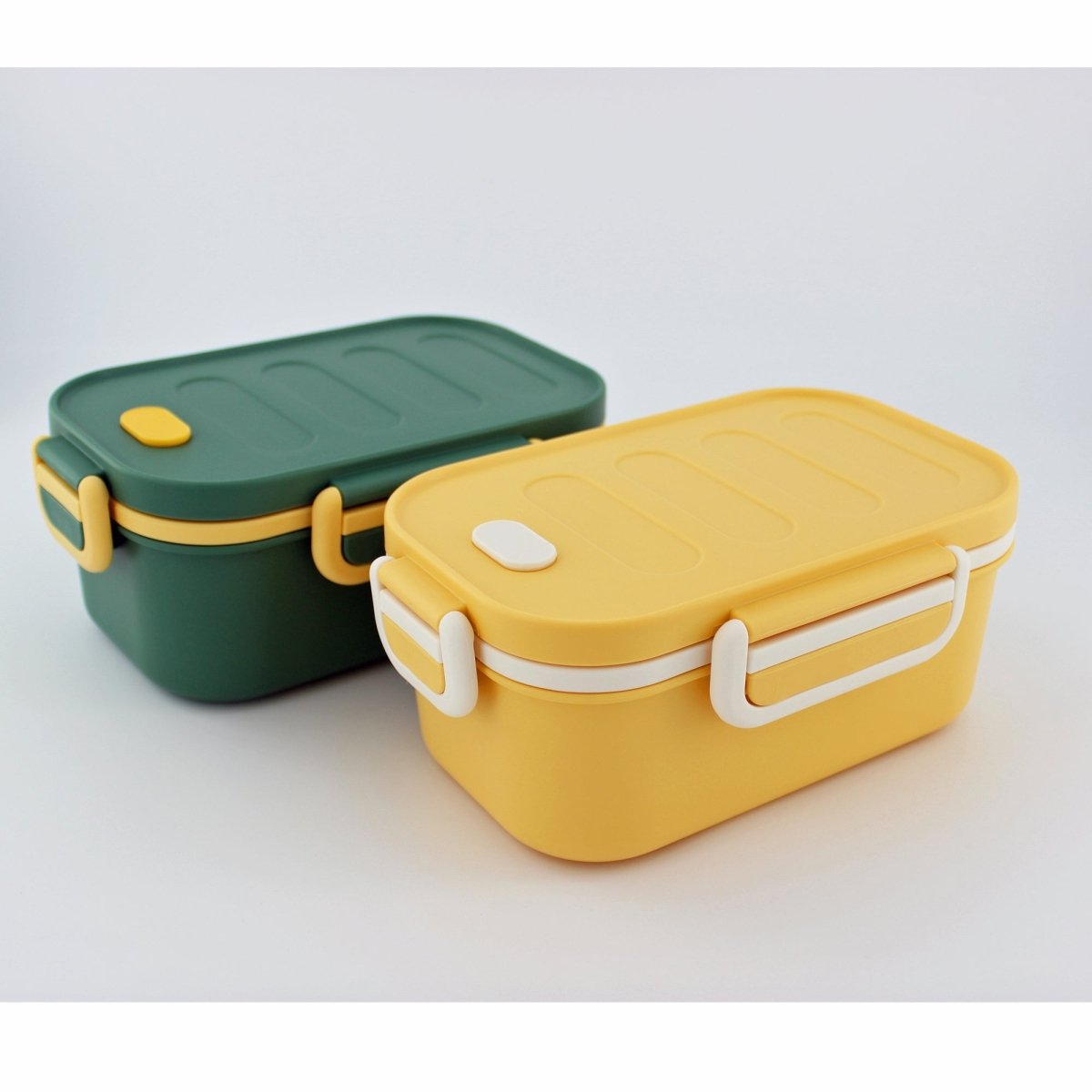 2 Layers Bento Box Lunch Container for Kids Men Women, Leakproof and Durable