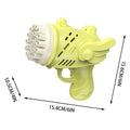 23 Holes Angel Bubble Gun Toy for Kids