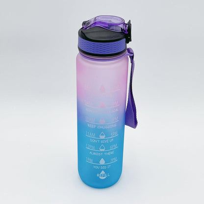 32 oz Water Bottle with Straw BPA Free