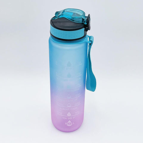 32 oz Water Bottle with Straw BPA Free