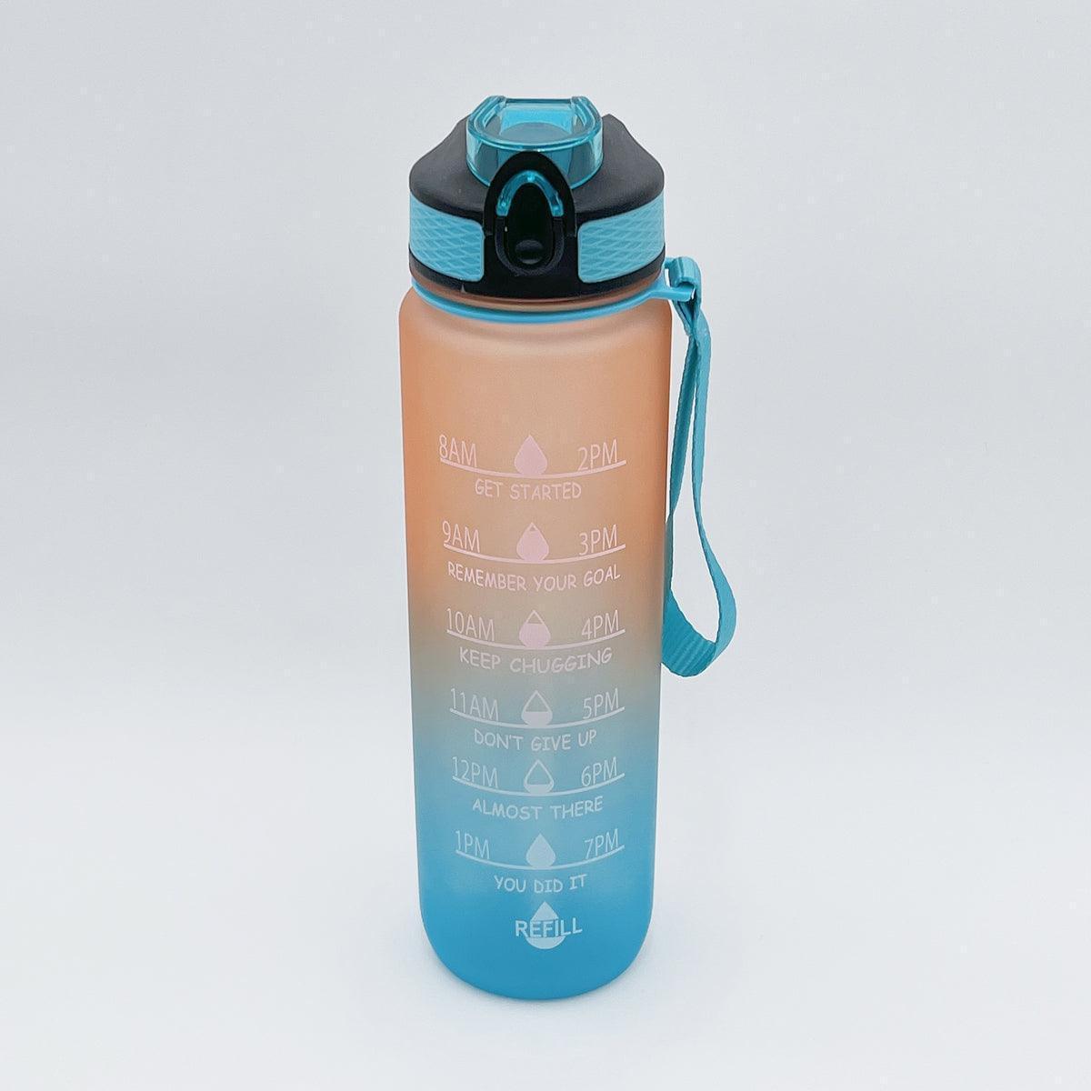 32 oz Water Bottle with Straw BPA Free