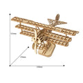 3D Wooden Puzzle | Robotime - Airplane
