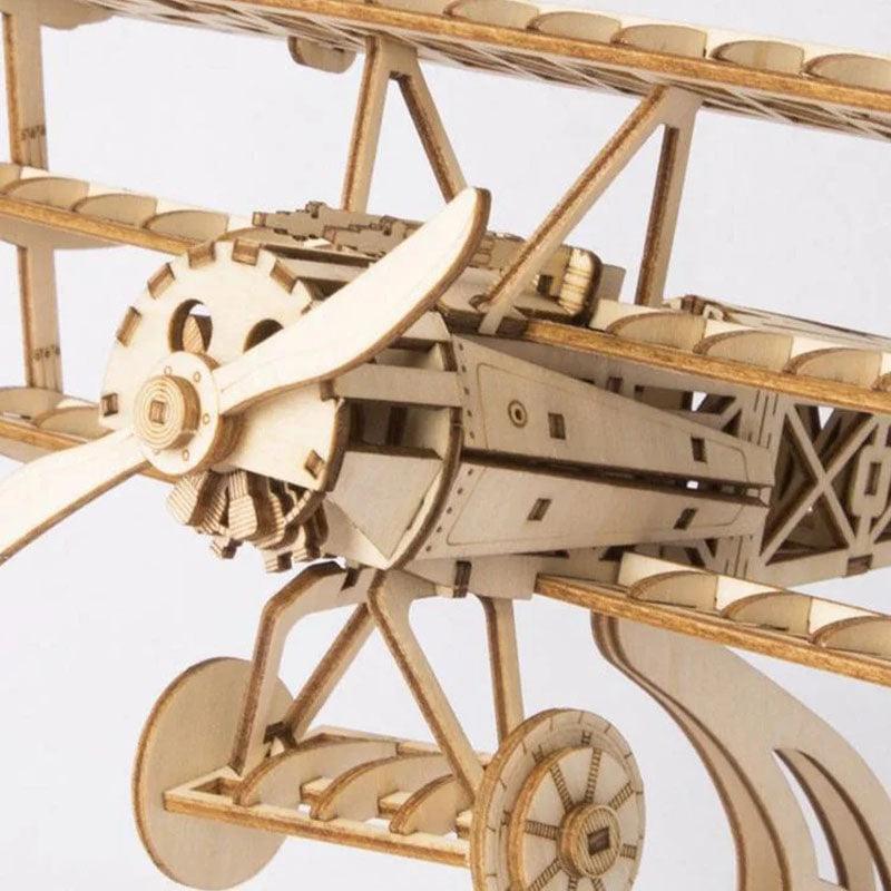 3D Wooden Puzzle | Robotime - Airplane