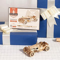 3D Wooden Puzzles for Adults | Grand Prix Car