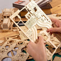 3D Wooden Puzzles for Adults | Grand Prix Car