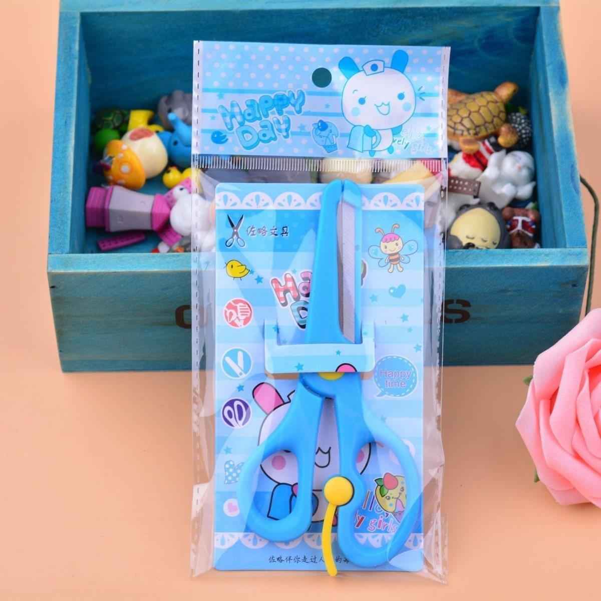 5 Inch Blunt Tip Children’s Scissors – Safe Crafting 4 Pack
