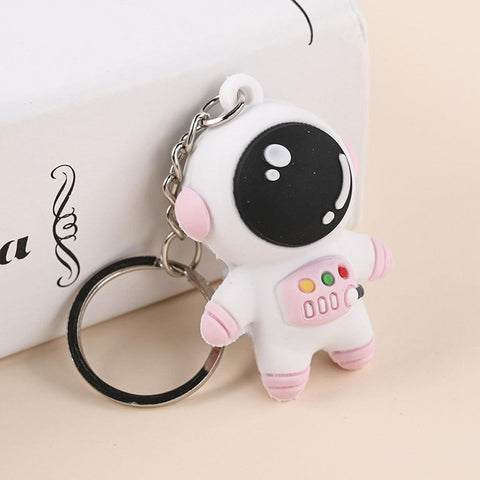 AkoaDa Astronaut Key Chains Travel Space Collection Keychain Planet Star Galaxy  Keychain Key Charm Gift for Space Lover 