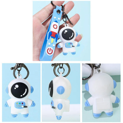 Astronaut Keychain Space Travel