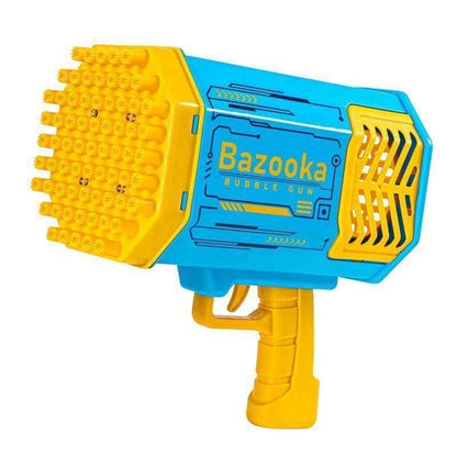 Bazooka Bubble Gun Toy 69 Holes Big Bubble Blaster Gun for Kids