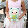 Boba Piggy Plush Adorable Fluffy Pig Stuffed Animal