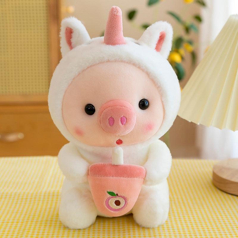 Plush pig online toy