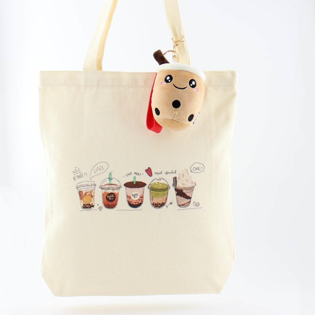 Cute Kawaii Bubble Tea Tshirt Boba Milk Tea Lover Gift Idea Weekender Tote  Bag by Eboni Dabila - Fine Art America