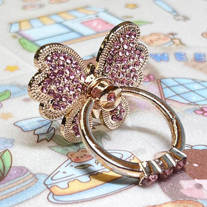 Butterfly Phone Ring Holder Fashion Butterfly