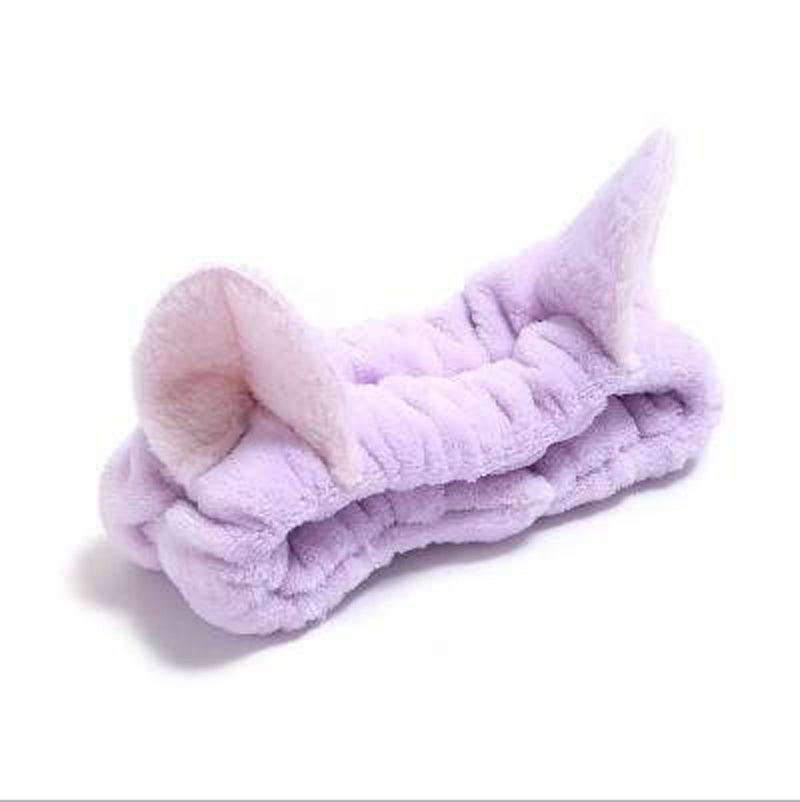 Cat Ears Headband -Makeup Headband Soft and Comfortable