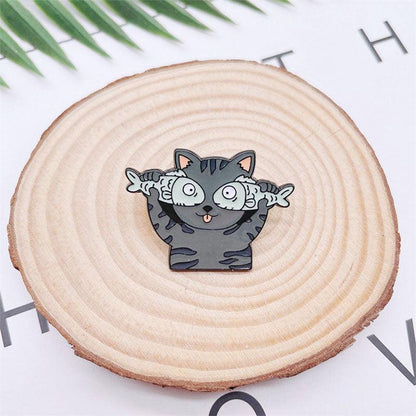 Cat Pin Enamel Pin Many Cutie Cat Pins