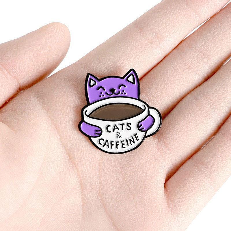 Cat Pin Enamel Pin Many Cutie Cat Pins