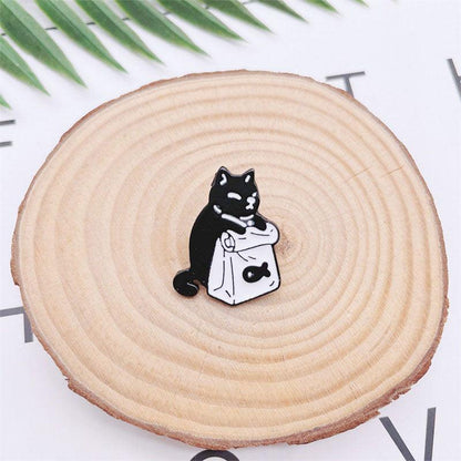 Cat Pin Enamel Pin Many Cutie Cat Pins