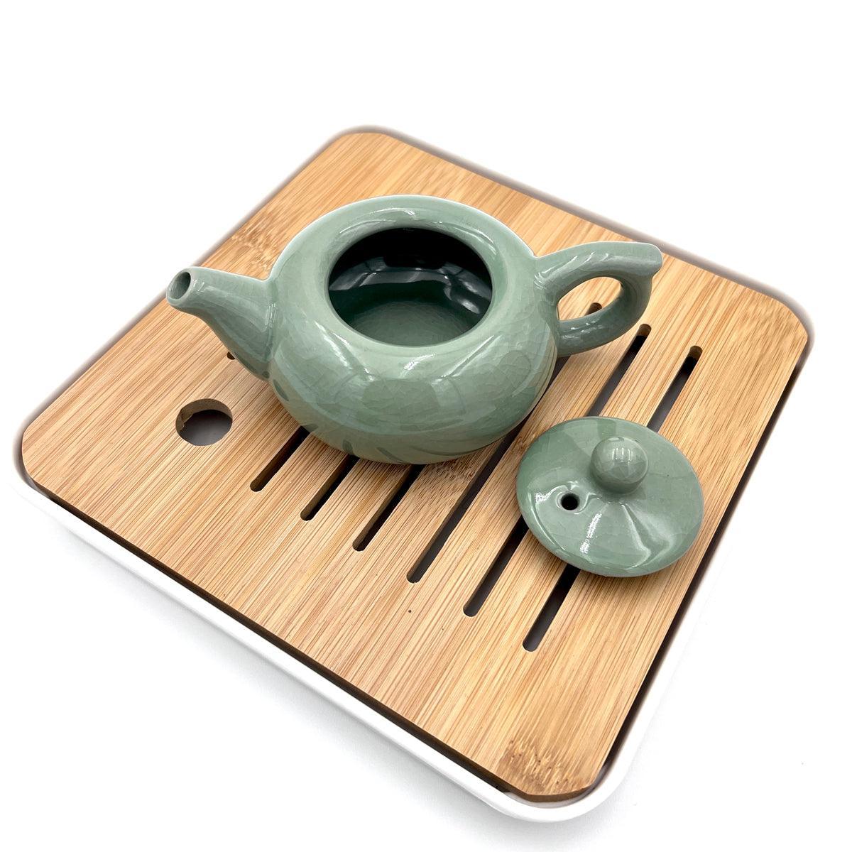 Ceramic Tea Set with Travel Case