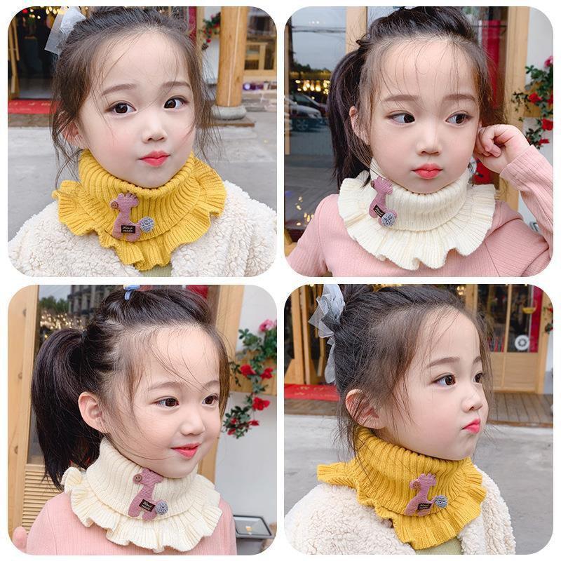 Children Scarf Wrap Around Soft and Warm