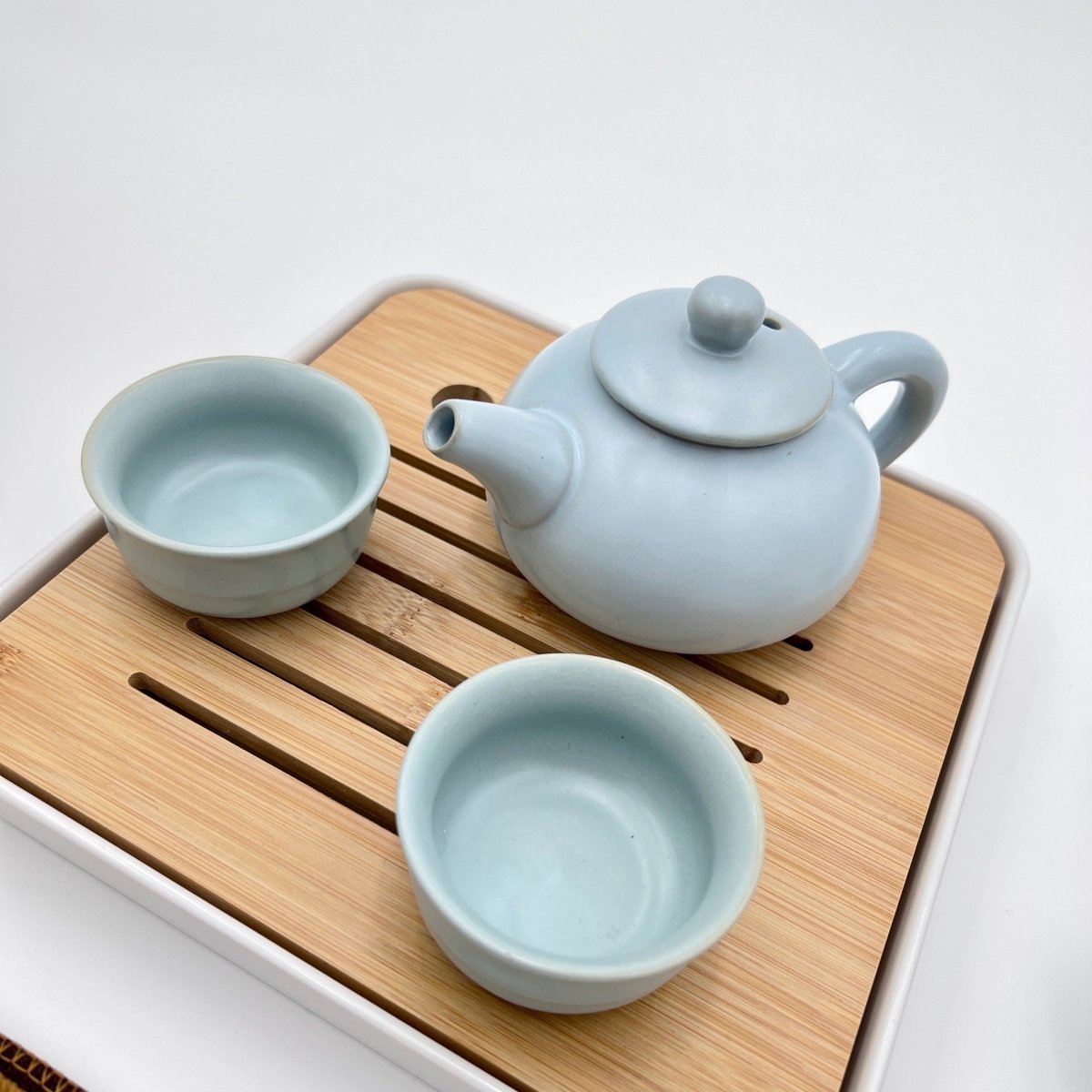 China Tea Set with Travel Case