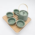Chinese Tea Set with Tray