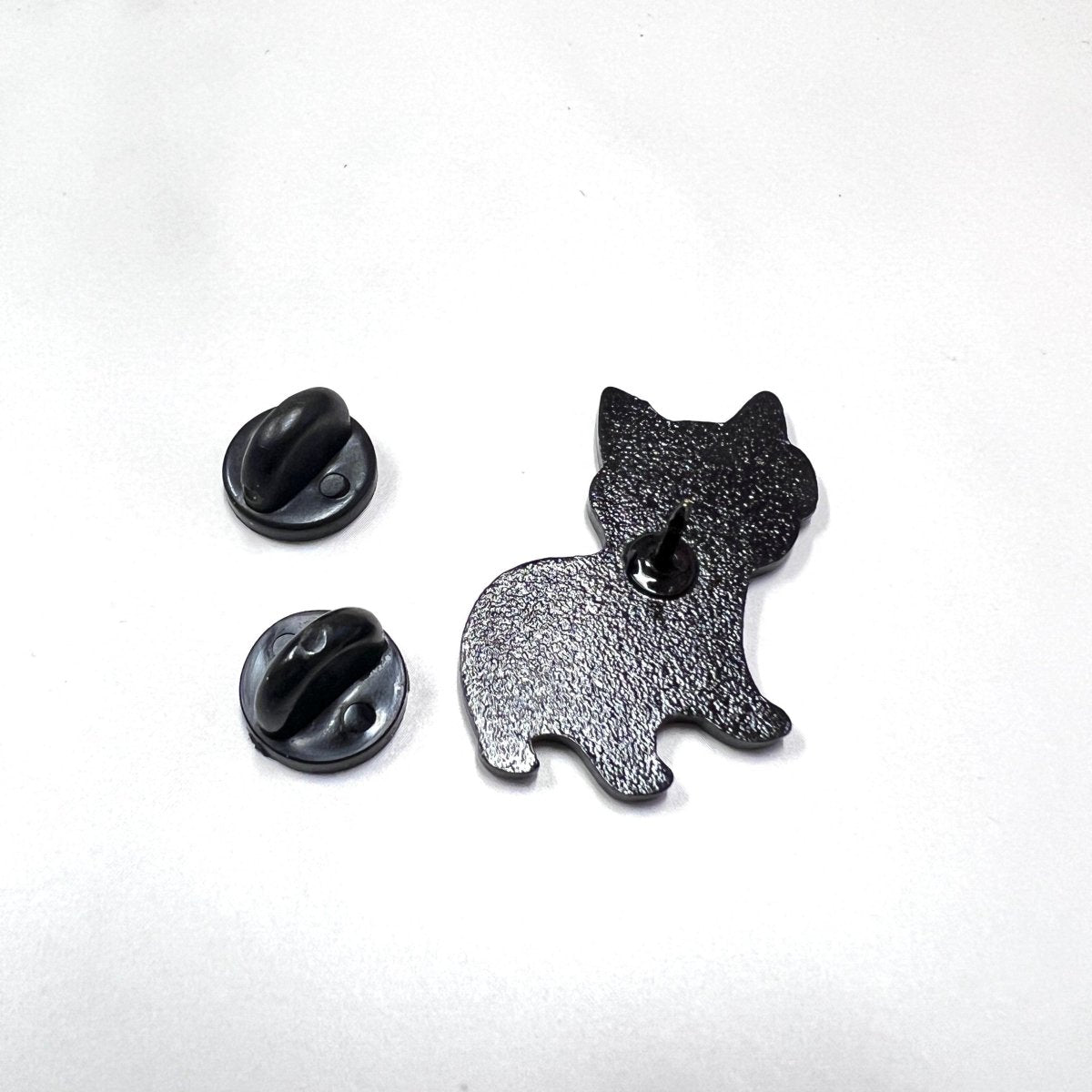 Corgi Dog with Diving Goggles Enamel Pin