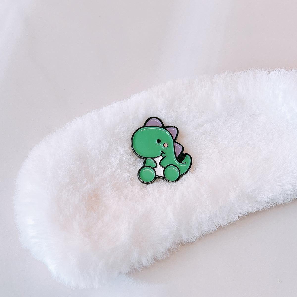 Cute Cartoon Dinosaur Pin