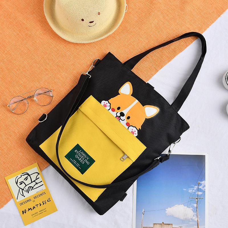 Cute yellow online bag