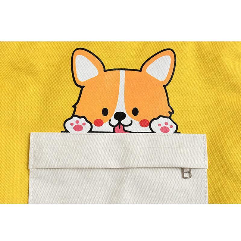 Cute Crossbody Tote Bag with Strap Shiba Inu Akita