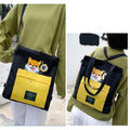 Cute Crossbody Tote Bag with Strap Shiba Inu Akita
