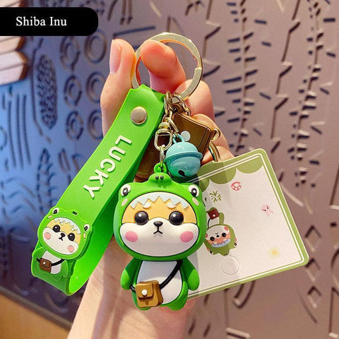 Cute Key Holders Shiba Inu