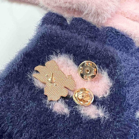 Cute Unicorn Enamel Brooch Pin