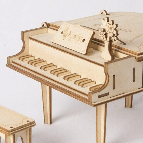 DIY Puzzle | Robotime - Grand Piano