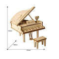 DIY Puzzle | Robotime - Grand Piano