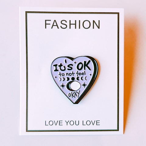 Everything is OK Pins