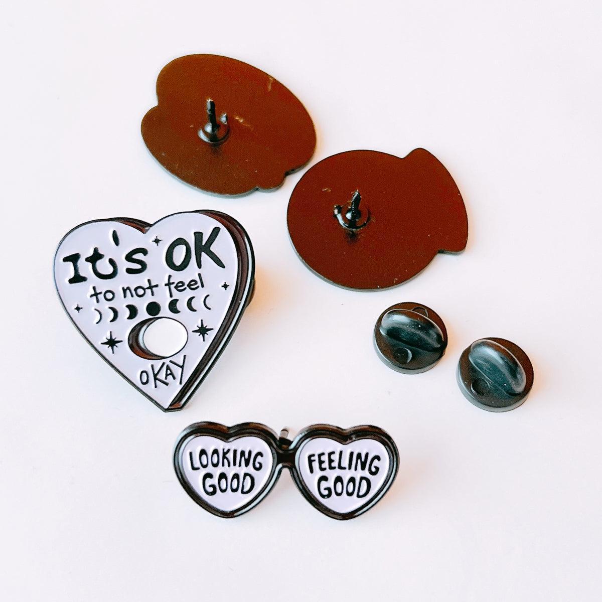 Everything is OK Pins