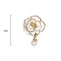Fashion Charming Camellia Brooch