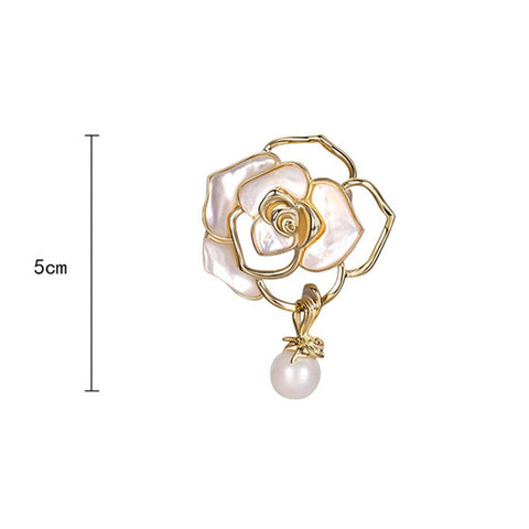 Fashion Charming Camellia Brooch